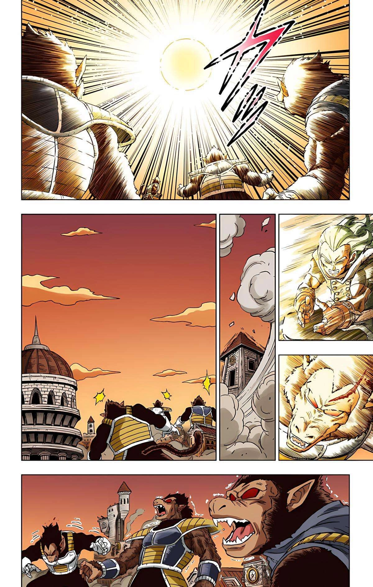 Dragon Ball Z - Rebirth of F Chapter 77 13